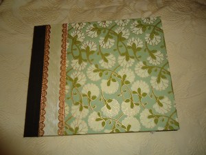 A Casebound Guestbook